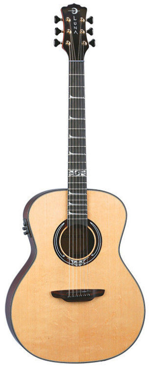 Luna Artist Nouveau - elektroakustische Gitarre