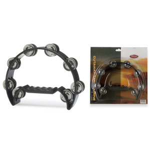 Stagg TAB 2 BK - Durable Plastic Tambourine