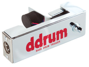 Ddrum Chrome Elite Bass Drum Trigger - Auslöse...