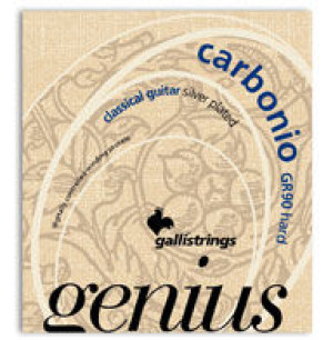 Galli GR90 Genius Carbonio - struny do gitary k...