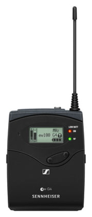 Sennheiser EK 100 G4-B - Leistungsstarker Kamer...