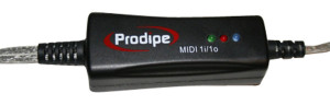 Prodipe Midi 1i1o - MIDI-USB-Interface