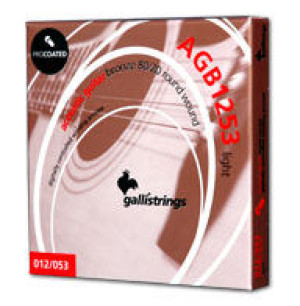 Galli AGB1253 Light Brass Procoated - struny do...