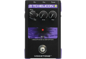 TC Helicon VoiceTone X1 Efekt Megafon/Distortion