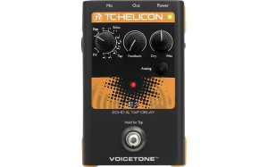 TC Helicon VoiceTone E1 Echo/Delay