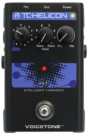 TC Helicon VoiceTone H1 - Harmonizer wokalowy
