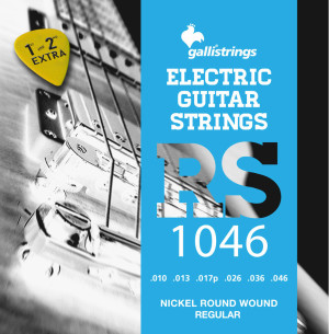 Galli RS1046 - struny do gitary elektrycznej +G...