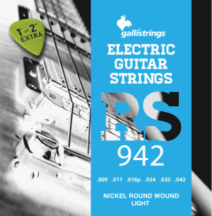 Galli RS942 - struny do gitary elektrycznej +GR...