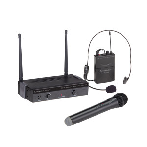 Soundsation WF-U24HP - UHF-Funkmikrofonsystem