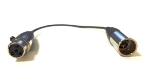 Prodipe AD-TA4F - wired microphone adapter