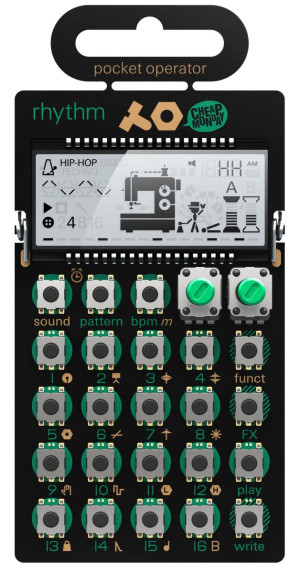 Teenage Engineering PO-12 rhythm