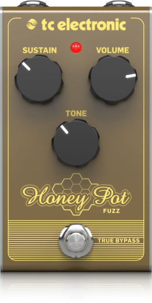 TC Electronic Honey Pot Fuzz - Fuzz Pedal