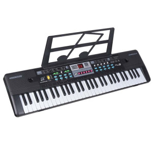 MQ 601 USB KEYBOARD - klawisze organy z mikrofo...