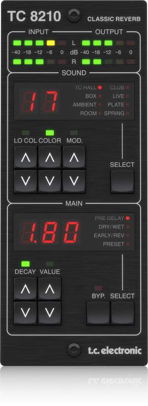 TC Electronic TC8210-DT - efekt reverb