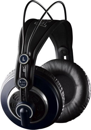 AKG K 240 MKII - półotwarte słuchawki studyjne