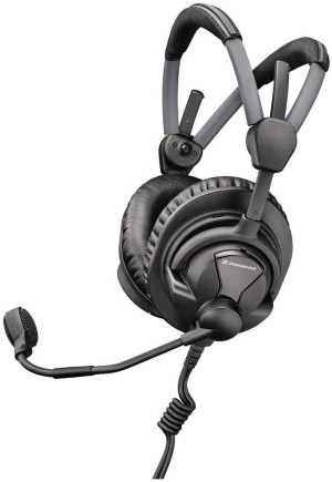 ‌Sennheiser HMD 27 - SŁUCHAWKI (64 OHM) Z MI...