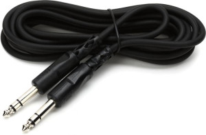 HOSA CSS-110 Kabel TRS 6.35mm - TRS 6.35mm 3m