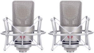 Neumann TLM 103 Stereo Set - ZESTAW: 2 MIKROFON...