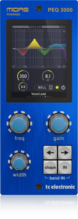 ‌Tc electronic PEQ 3000-DT - VST plugin with ...