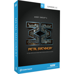 Toontrack Metal Machinery SDX (licencja)