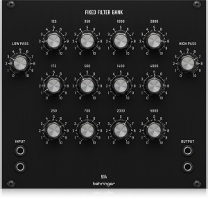 Behringer 914 FIXED FILTER BANK - Legendary Ana...