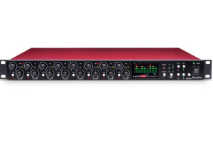 Focusrite Scarlett OctoPre Dynamic - Mikrofonvo...