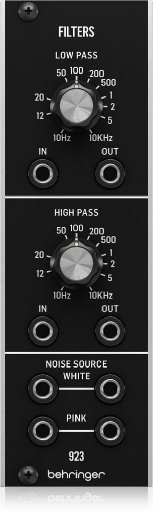 Behringer 923 FILTERS - moduł syntezatatora mo...