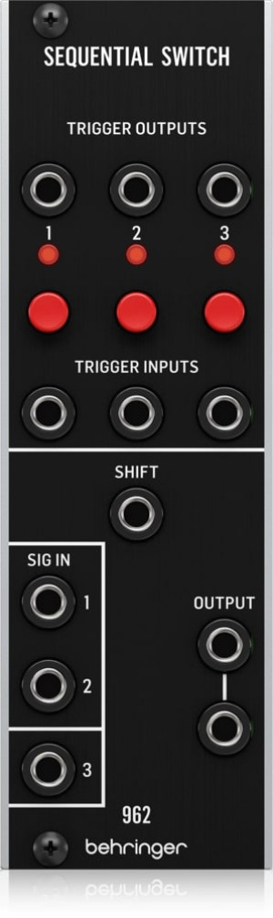 Behringer 962 SEQUENTIAL SWITCH - Legendary Ana...