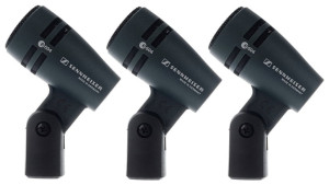 ‌Sennheiser e604-3PACK - Compact dynamic card...