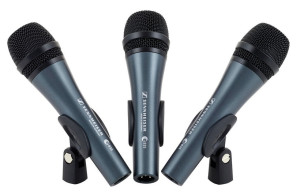 ‌Sennheiser e835 3-PACK - Dynamisches Nierenm...