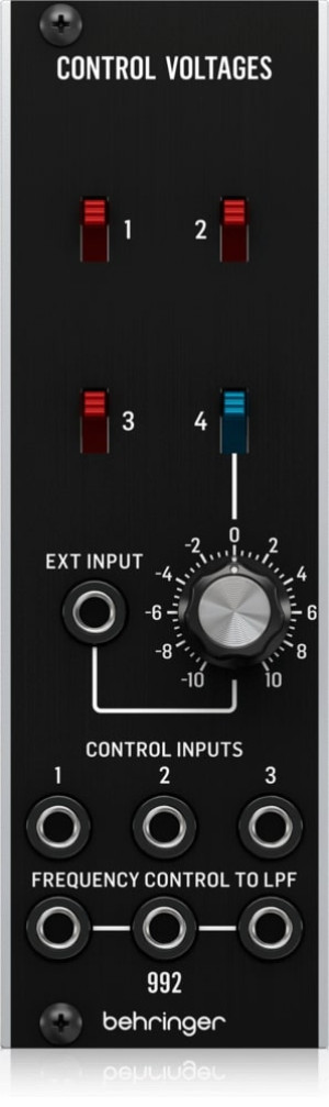 Behringer 992 CONTROL VOLTAGES - moduł synteza...