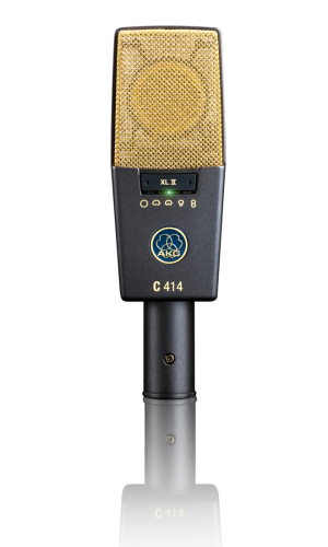 AKG C-414 -XLII - Multimuster-Kondensatormikrofon