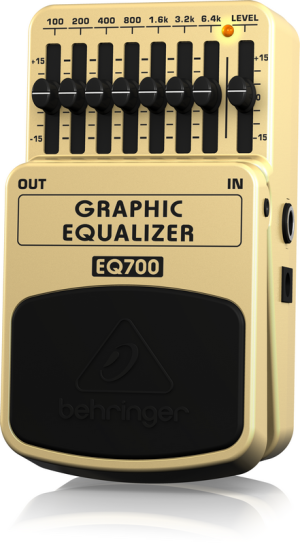 Behringer EQ700 - Graphic Equalizer