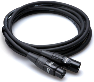 Hosa HMIC-025 Kabel mikrofonowy PRO XLR f-XLRm ...