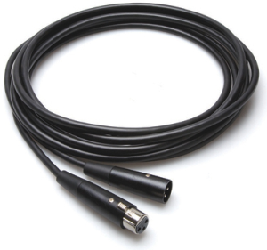 Hosa MBL-110 Kabel mikrofonowy ECO XLRf-XLRm 3 m