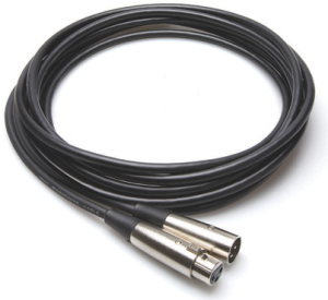 Hosa MCL-110 Kabel mikrofonowy XLRf-XLRm 3 m