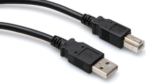 Hosa USB-210AB Kabel USB Typ A - Typ B 3 m