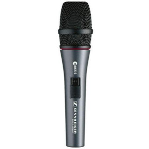 Sennheiser e865S - Elektret-Kondensatormikrofon...
