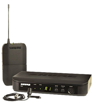 Shure BLX14E/CVL - System bezprzewodowy