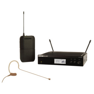 Shure BLX14RE/MX53 - Wireless Headset System