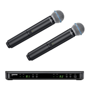 Shure BLX288E/B58 - System bezprzewodowy