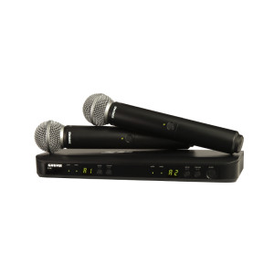 Shure BLX288E/SM58 - Wireless System