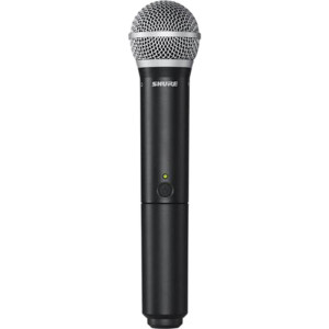 Shure BLX2/PG58 - Handheld Wireless Microphone ...