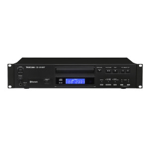 Tascam CD-200BT - Rackmount CD Player With Blue...