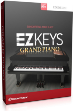 Toontrack EZkeys Grand Piano (license)