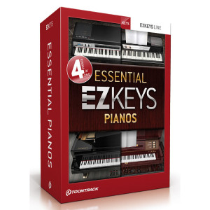 Toontrack EZkeys Essential Pianos (license)