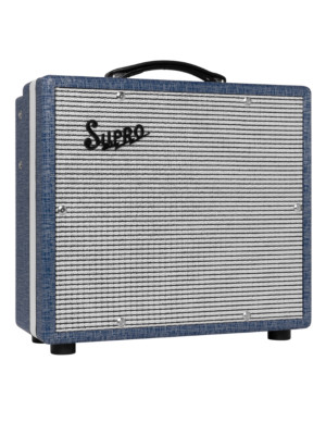 Supro Montauk 1608R – lampowy wzmacniacz gita...