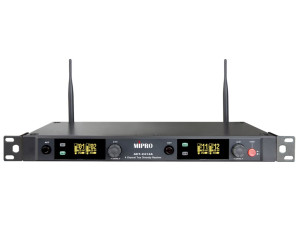 ‌MIPRO ACT2414A - Dual-Antenna UHF Dual-Tuner...
