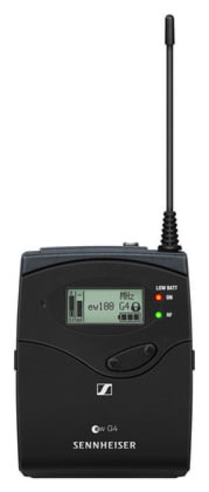 ‌Sennheiser EK 100 G4-C - Powerful camera rec...