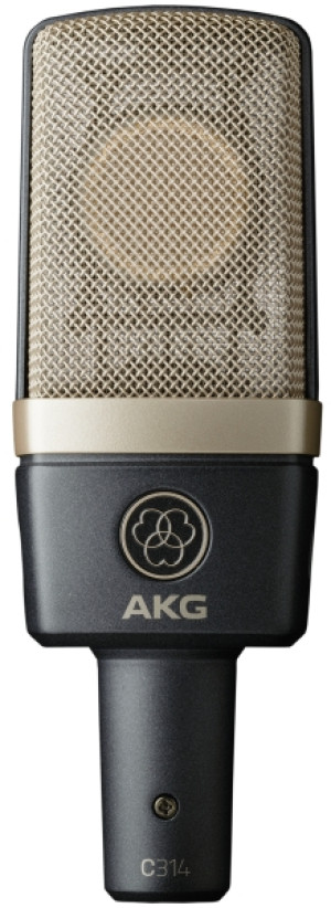 AKG C 314 - Professionelles Multimuster-Kondens...